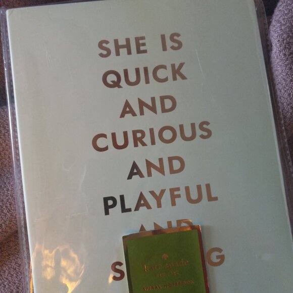 NWT Kate Spade Notebook and Tea cup/mug Set - Picture 2 of 6